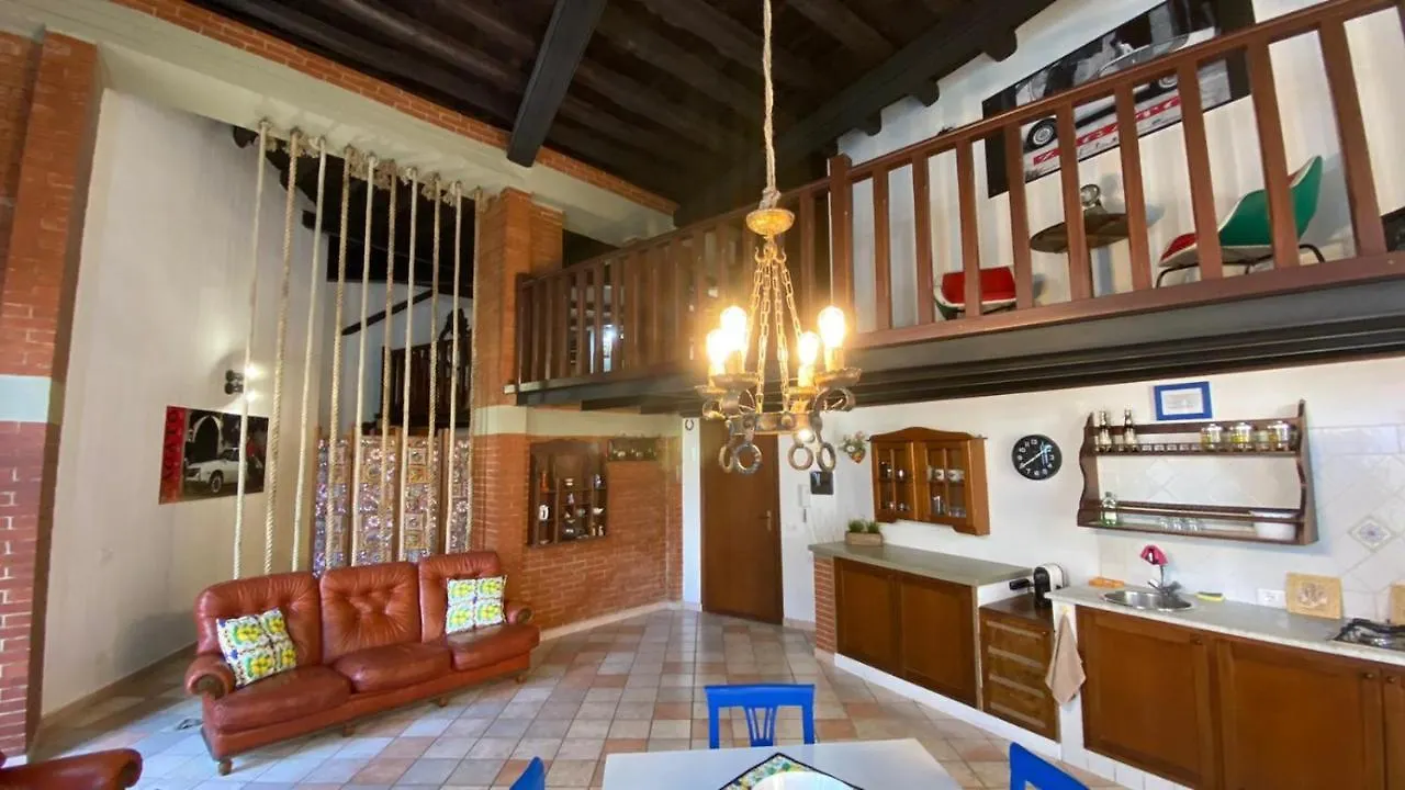 Apartament Casa Zagato Le Fuoriserie Palermo